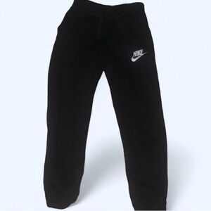 Black nike sweatpants